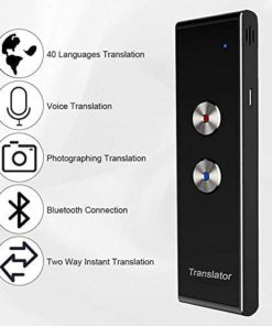 Multi-Language Portable Smart Voice Translator