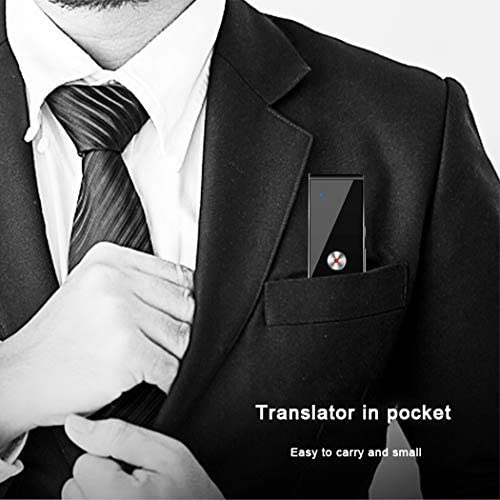 Multi-Language Portable Smart Voice Translator