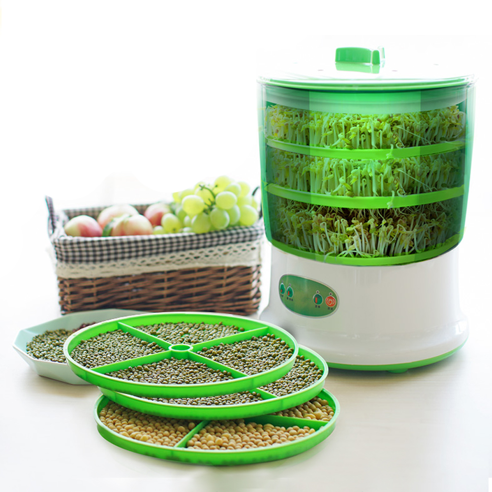 Multi-Layered Automatic Bean Sprout Machine