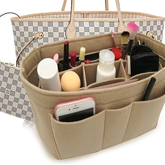 Multi-Pocket Handbag Organizer