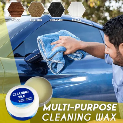 Multi-Purpose Cleaning Wax