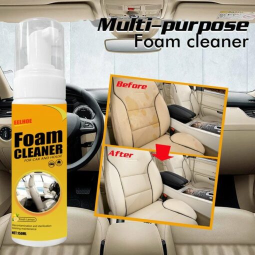 Multi-Purpose Magic Foam Cleaner Spray