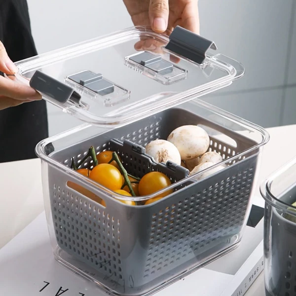 Multi-Function Storage Container