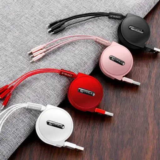 3 in 1 USB Charging Cable