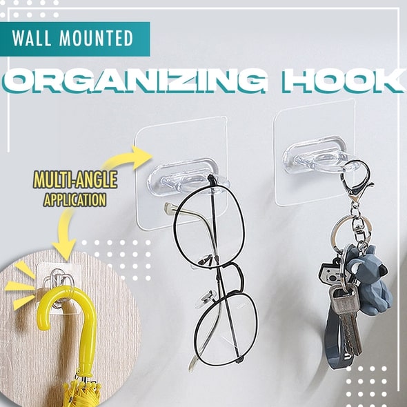 Multi-function Round Hooks (SET OF 4)