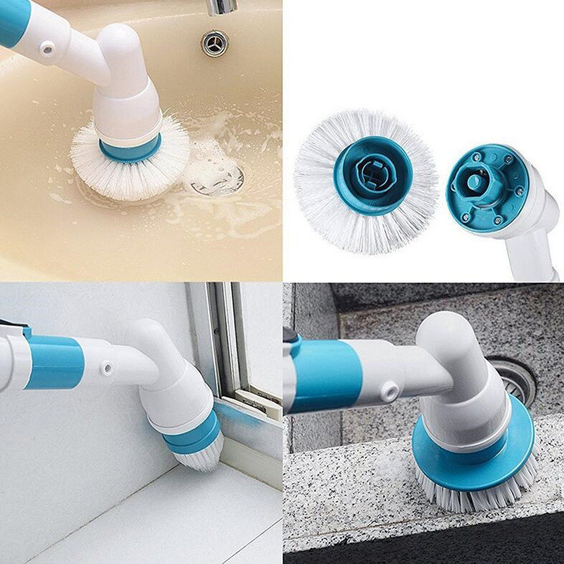 Multi-Functional Electric Spinning Scrubber