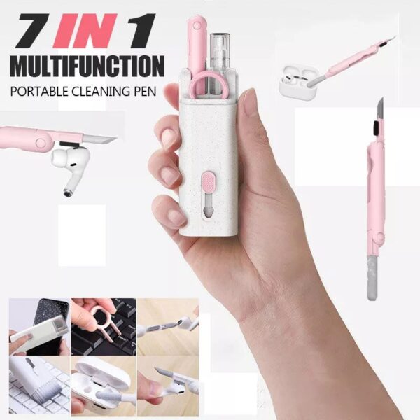 Multi-Functional Portable Cleaning Pen