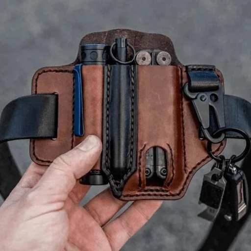 Multi Tool Leather Sheath