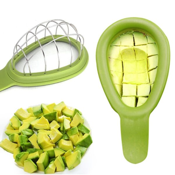 Instant Avocado Slicer