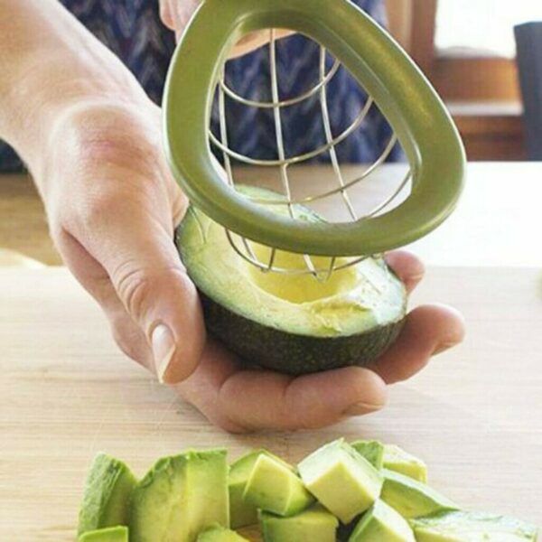 Instant Avocado Slicer