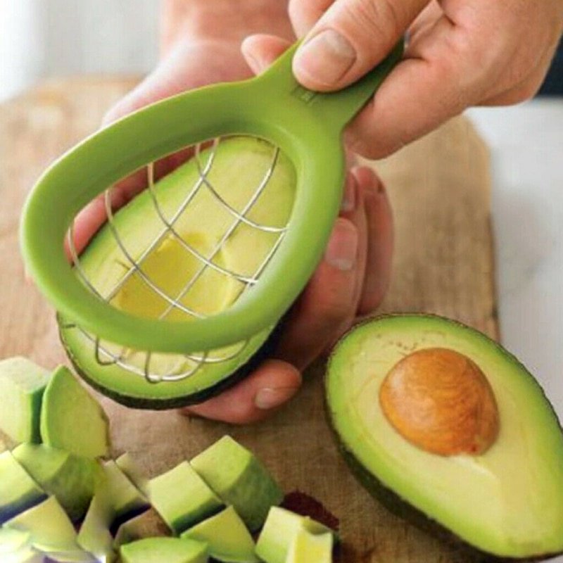 Instant Avocado Slicer