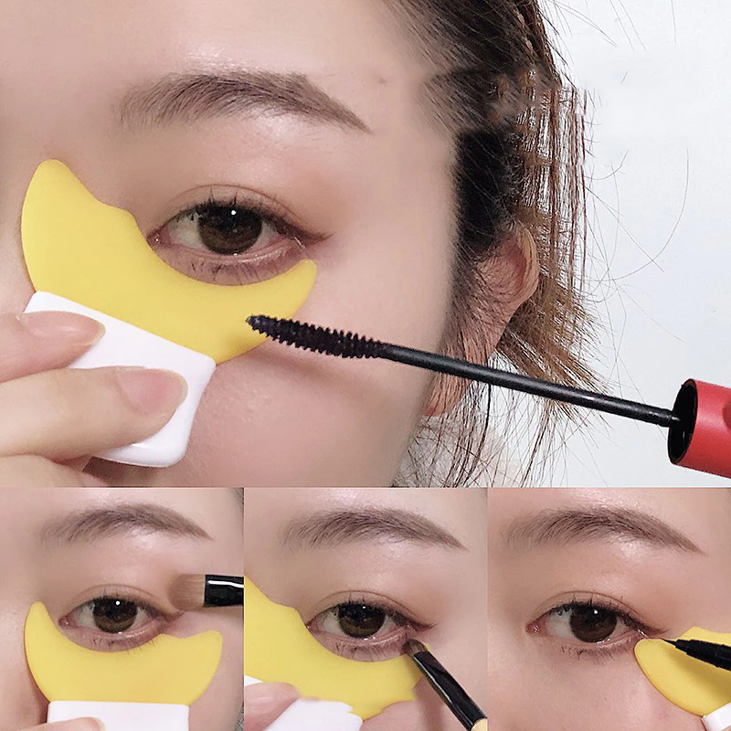 Multifunction Eye Makeup Auxiliary Guard Tool