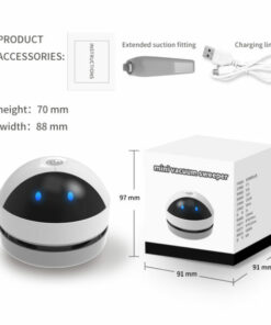 USB Charging Mini Vacuum Cleaner