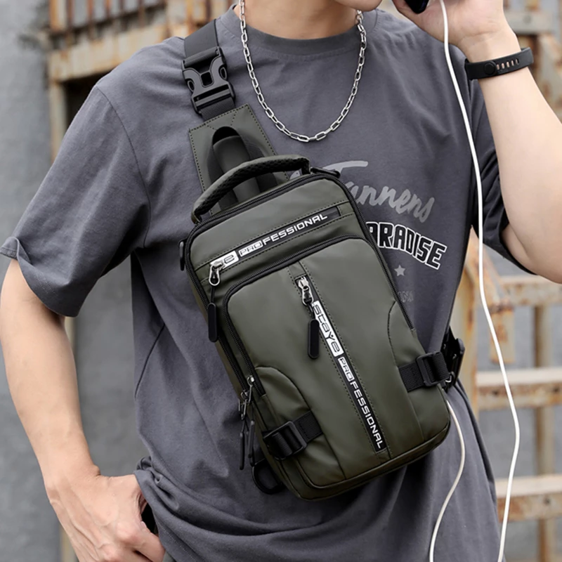 Multifunctional Anti Theft Crossbody Bags