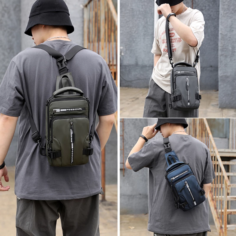 Multifunctional Anti Theft Crossbody Bags