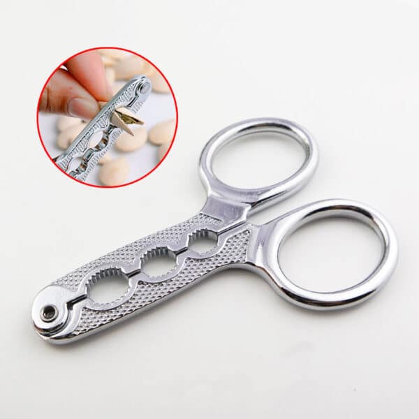 Multifunction Stainless Steel Nut Cracker