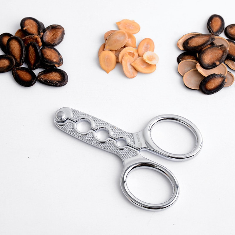 Multifunction Stainless Steel Nut Cracker