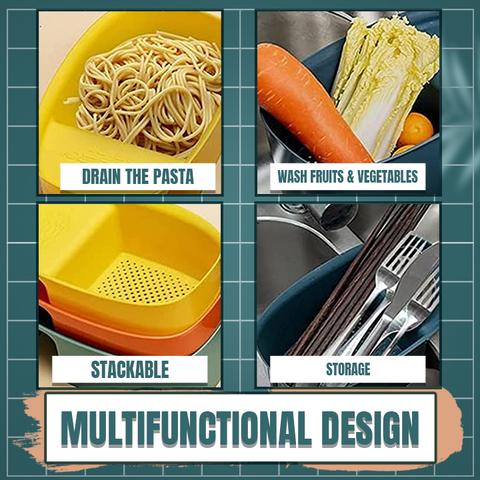 Multifunction Kitchen Sink Strainer