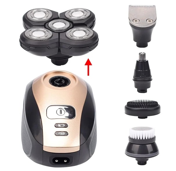 Multifunctional 4D Electric Shaver