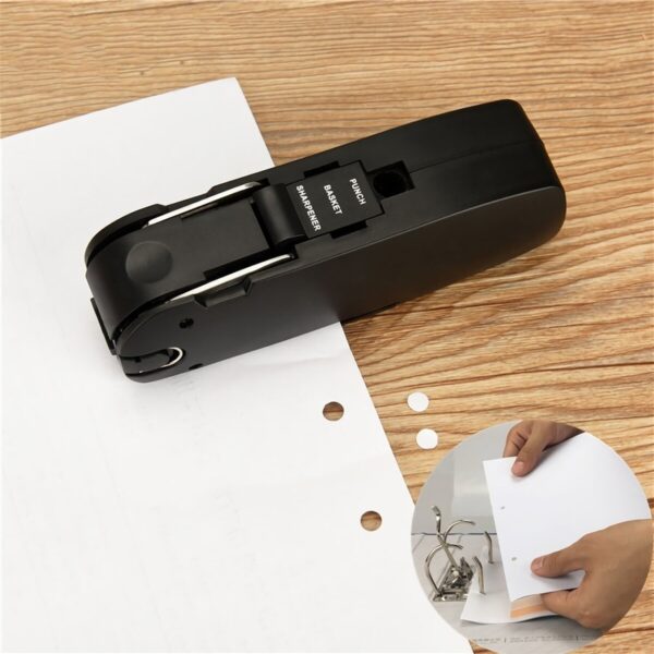 Multifunctional 7-in-1 Mini Stapler