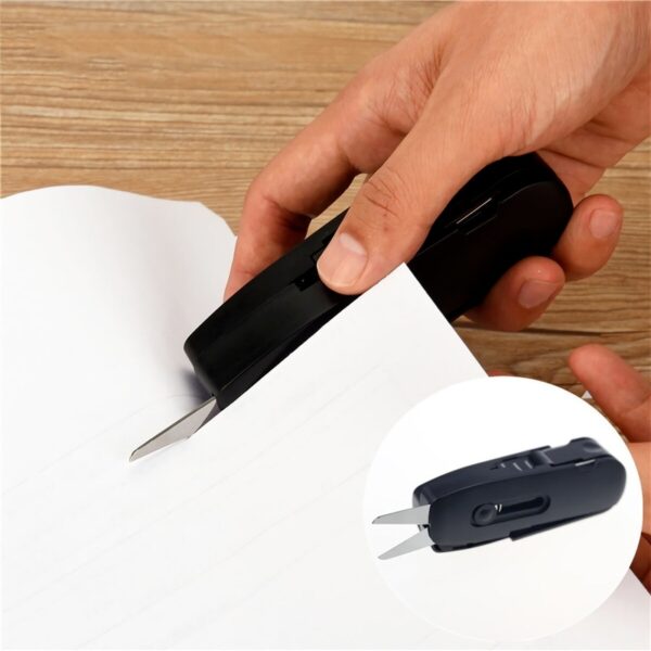 Multifunctional 7-in-1 Mini Stapler