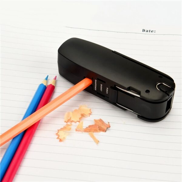 Multifunctional 7-in-1 Mini Stapler