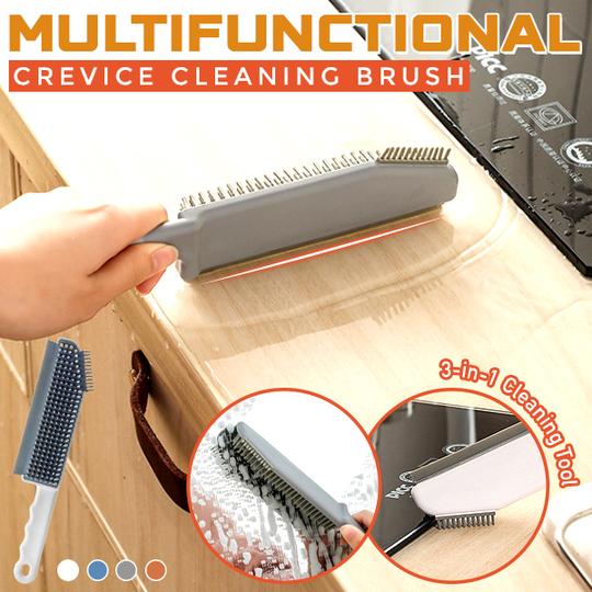 Multifunctional Crevice Cleaning Brush