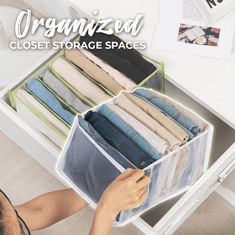 Multifunctional Foldable Closet Organizer (2pcs)