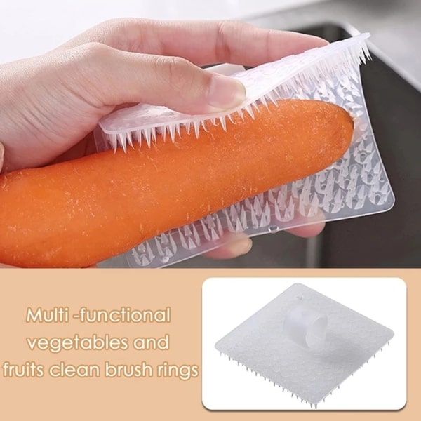 Multifunctional Fruit And Vegetable Brush