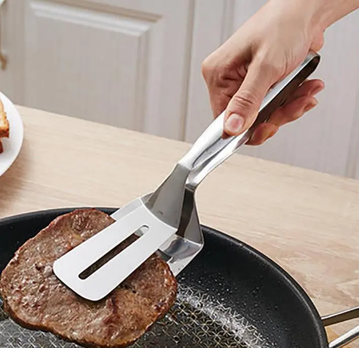 Multifunctional Frying Spatula Steak Clip