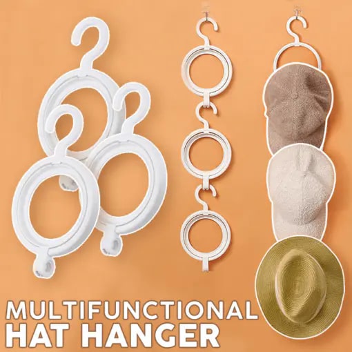 Multifunctional Hat Hanger