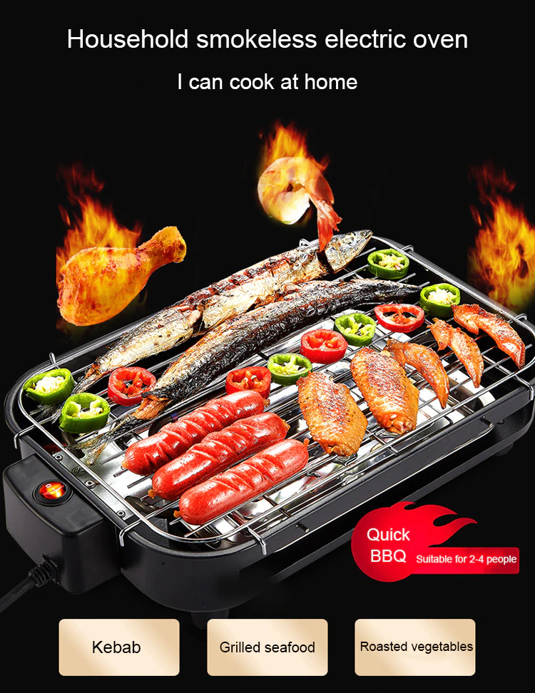 Multifunctional Hgrill Electric Griddle