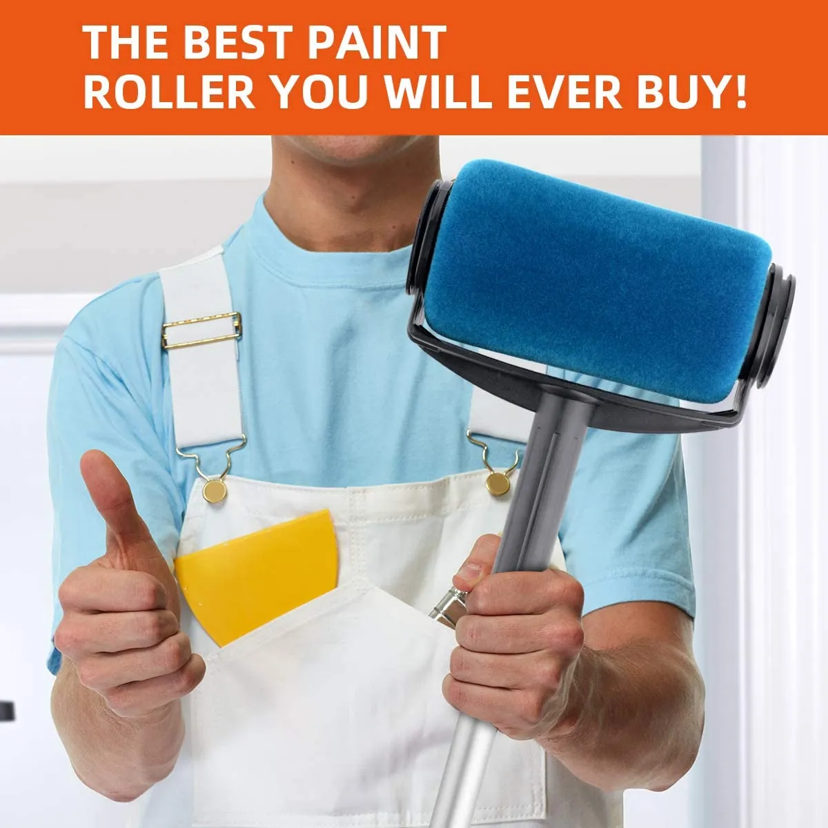 Multifunctional Paint Roller Pro