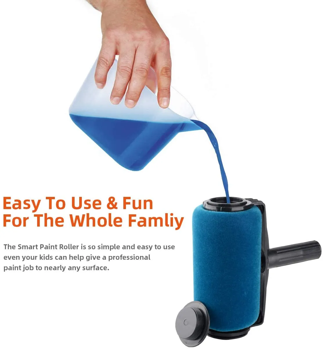 Multifunctional Paint Roller Pro