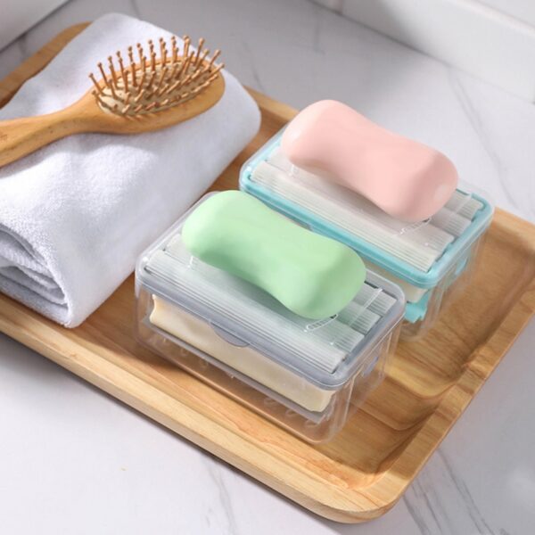 2 IN 1 Soap Cleaning Storage Foaming Box