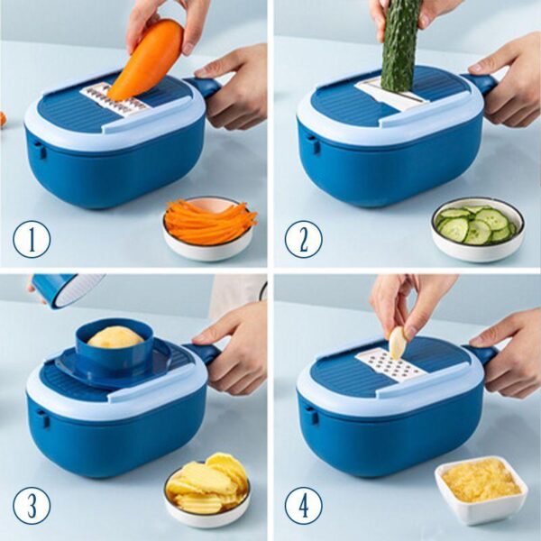 Multipurpose Vegetable Shredder