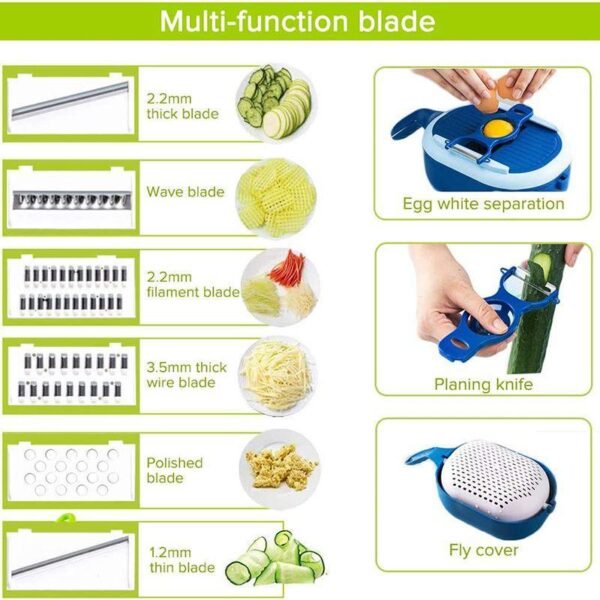 Multipurpose Vegetable Shredder