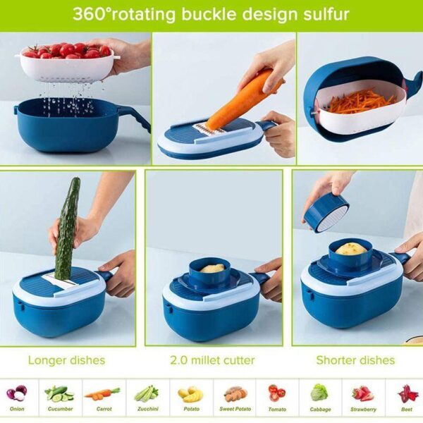 Multipurpose Vegetable Shredder