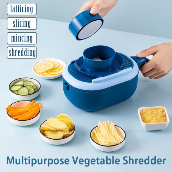 Multipurpose Vegetable Shredder