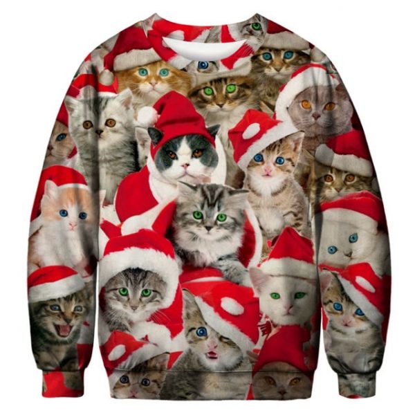 Muscle Cat Sweaters For Men and Women