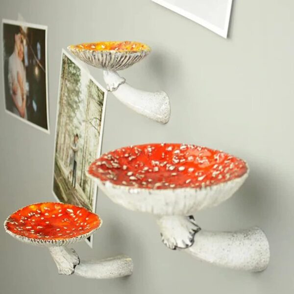 Mushroom Hanging Shelf