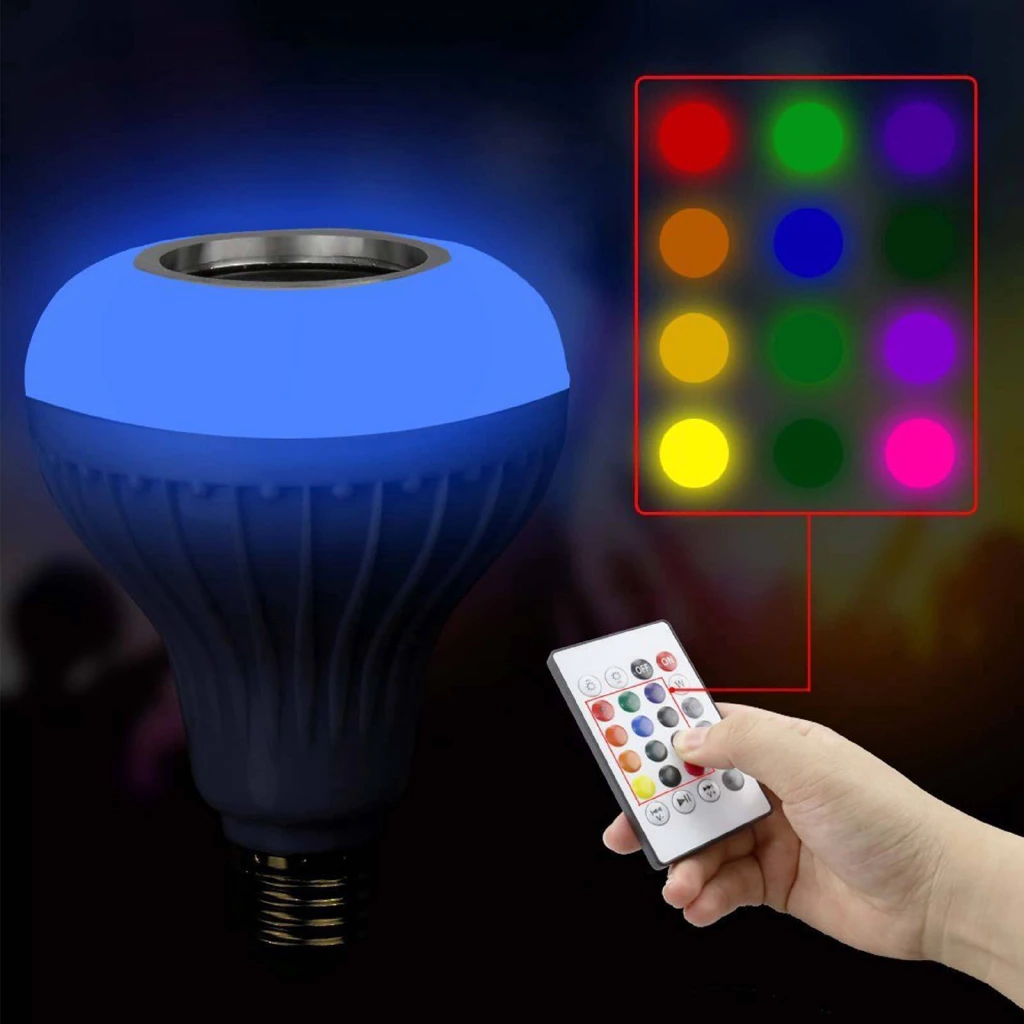 Music Bluetooth Speaker Nxled Bulb Light