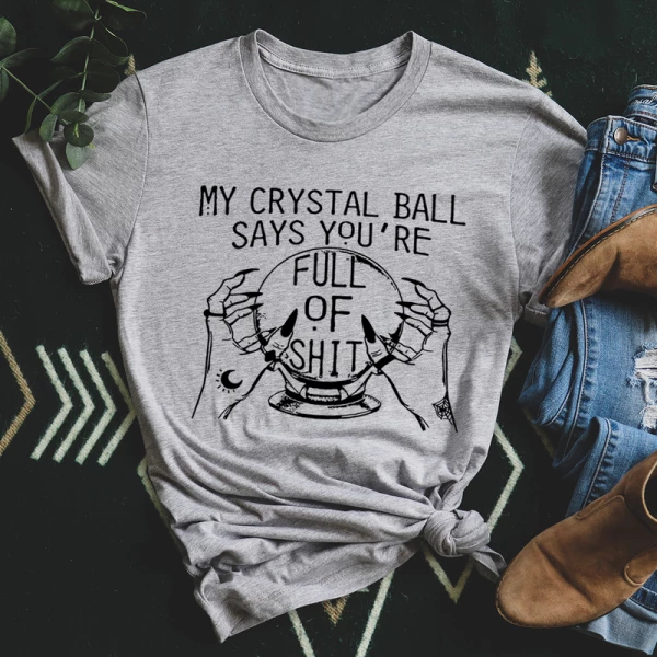 My Crystal Ball Says Tee