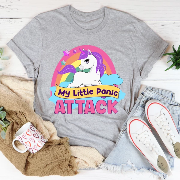 My Little Panic Attack Tee