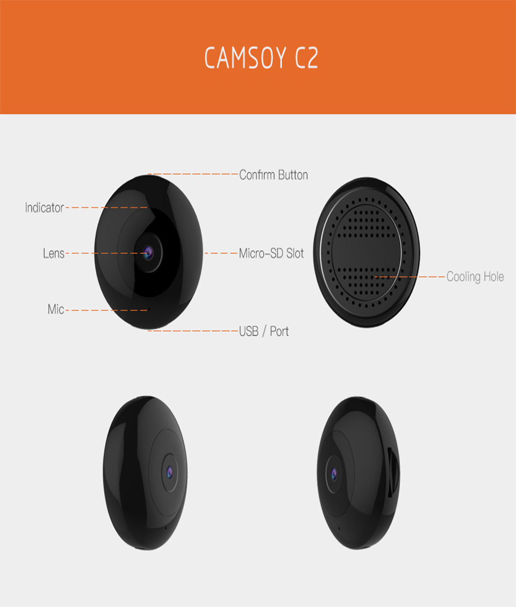 Mymobile Gear Smart Mini Camera