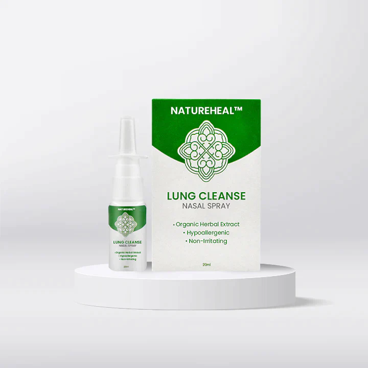 NATUREHEAL Lung Cleanse Nasal Spray