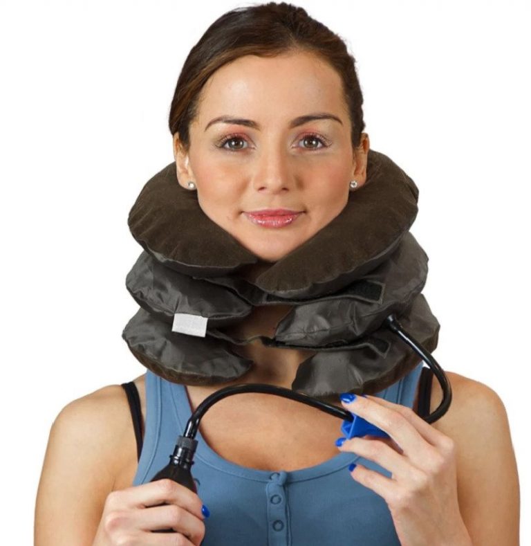 Air Cervical Neck Traction Device