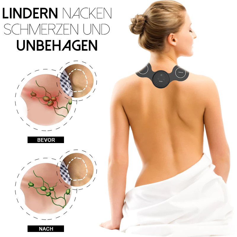 NECKLOGY Microcurrent LympDetox Massager