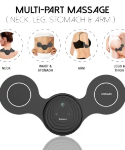 NECKLOGY Microcurrent LympDetox Massager