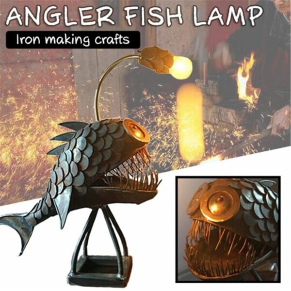 Angler Fish Lamp